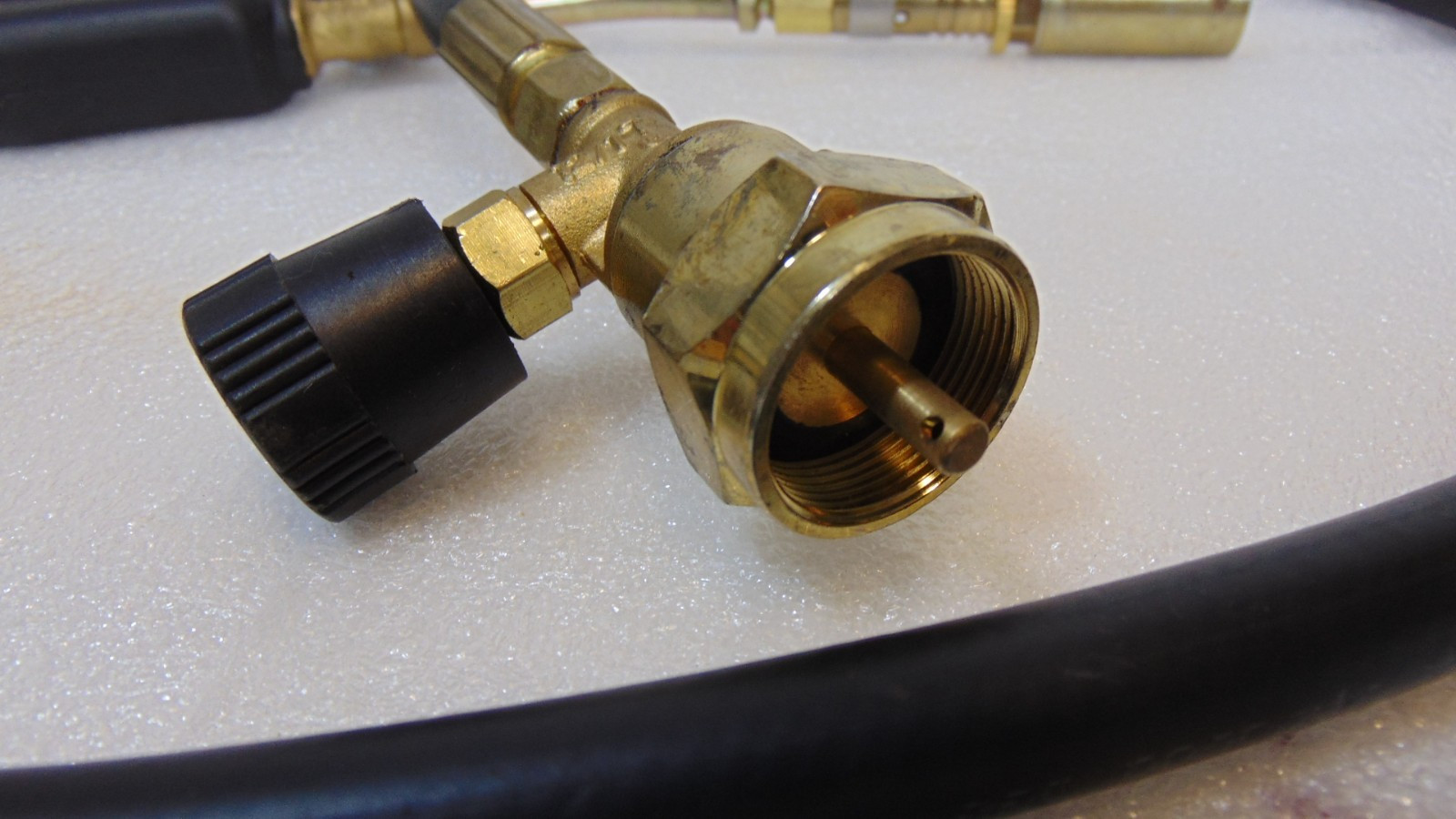 Propane Torch 4 Feet Hose Torch Multiple Application Soldering Welding Thawing