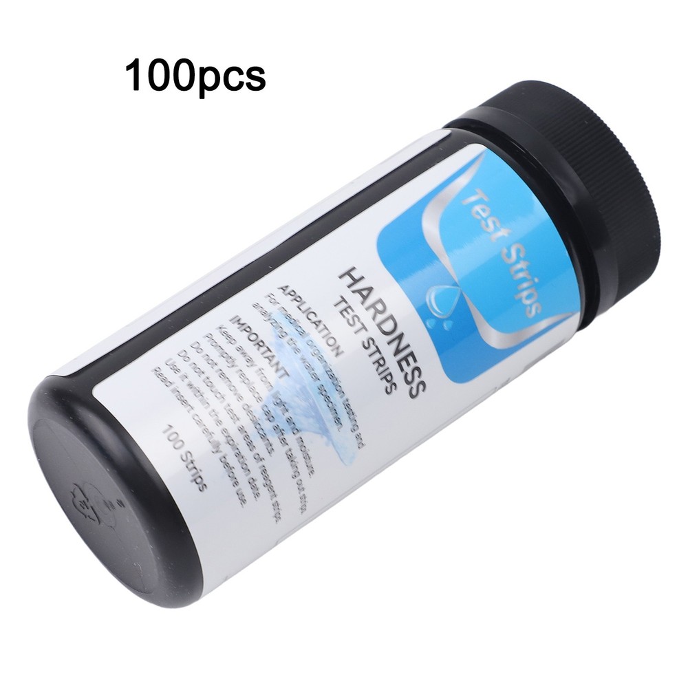 50PCS Water Total Hardness Test Strips Quick & Easy Testing Kit 0-425 PPM