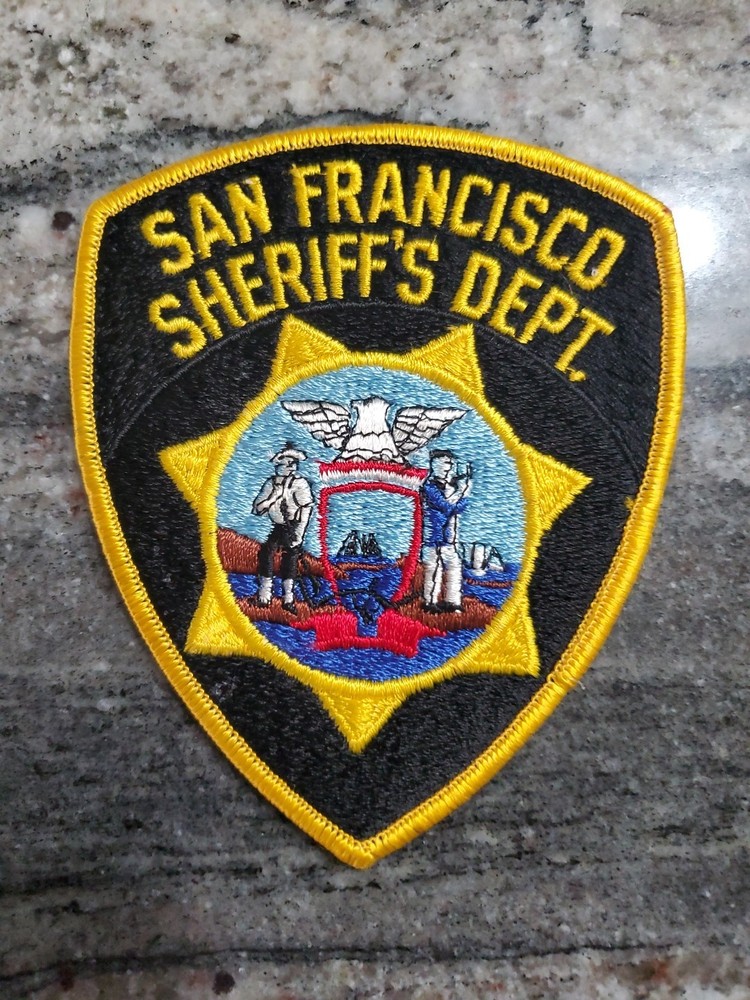 SFSD San Francisco Sheriff Patch