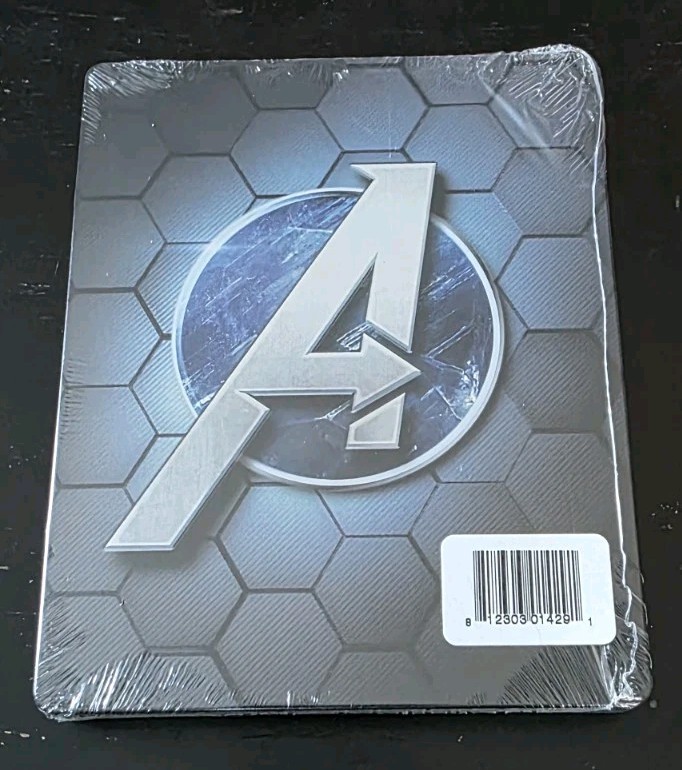 MARVEL'S AVENGERS Ps/Xbox STEELBOOK CASE ONLY