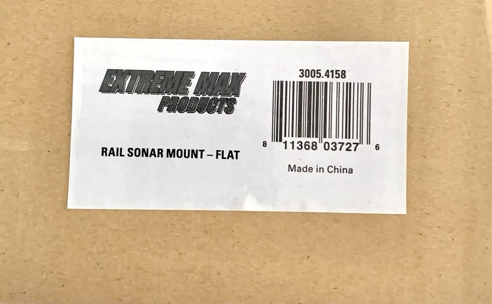 EXTREME MAX - Universal Downrigger Bracket - Tracker Versatrack Systems - NEW!