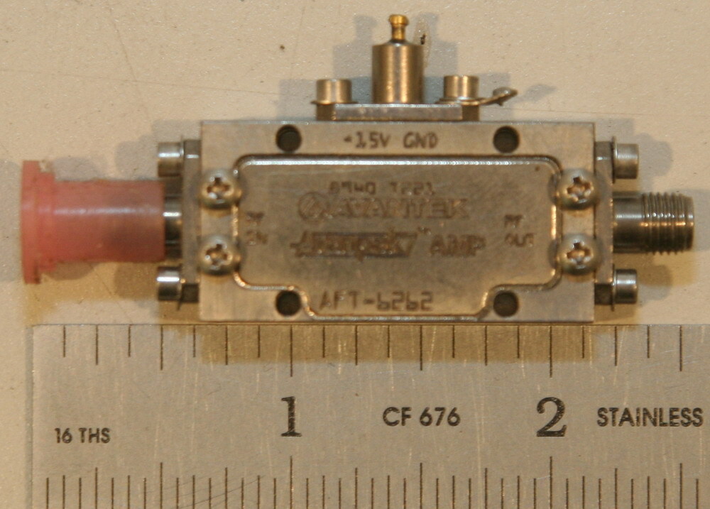 Avantek AFT-6262 Signal Amplifier