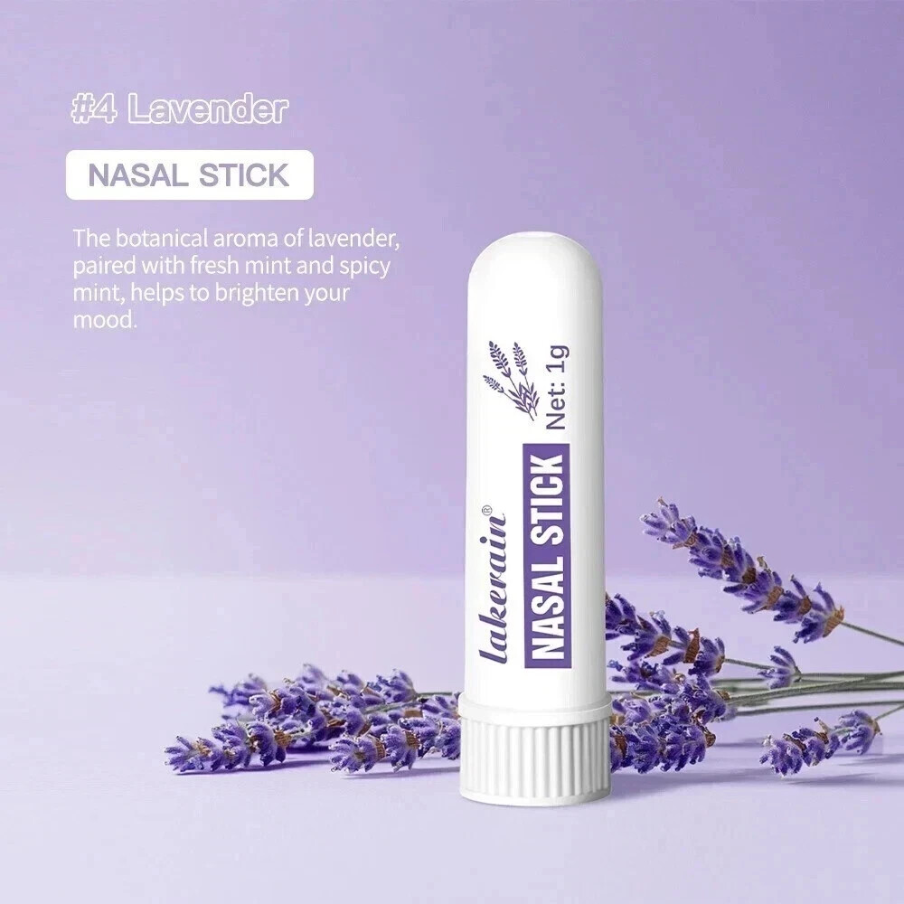 Boom Nasal Stick 4-Pack: Long-lasting, refreshing plant-based essential