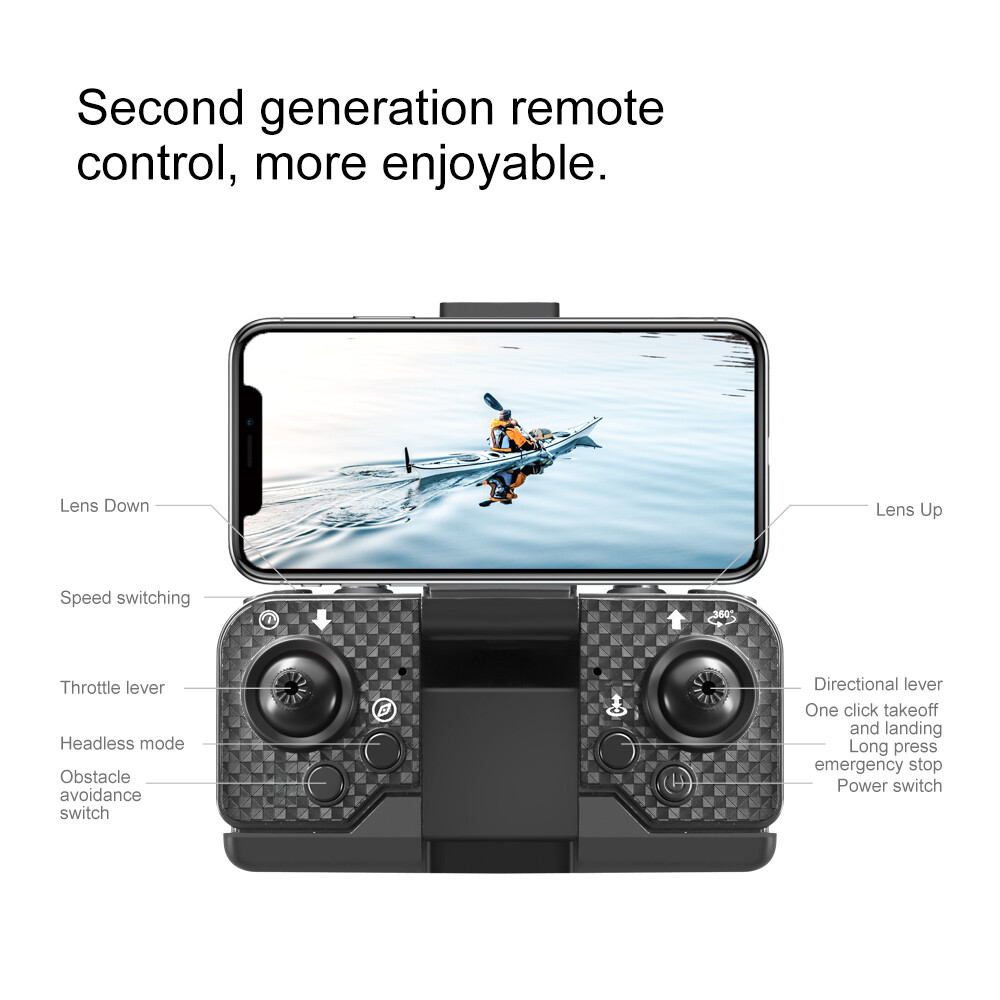 Obstacle Avoidance Optical Flow Camera Drone RC Quadcopter Toy Aircraft