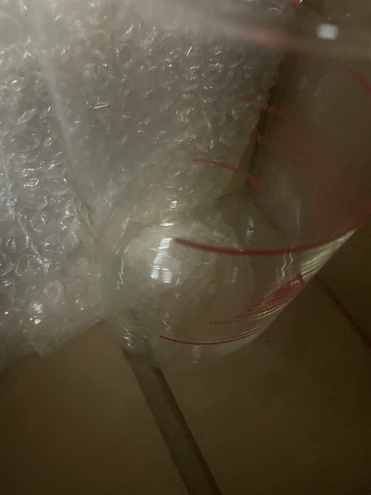 Ozone Face Steamer M-2001A Replacement Glass Jar Cup