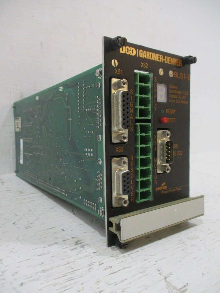 Gardner-Denver BLS1-2 Servo Controller Module DGD Cooper BLS12 BLS 1-2 Control G