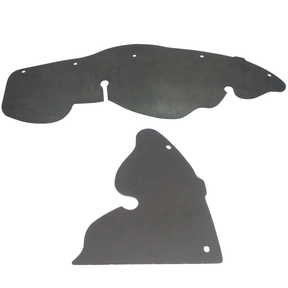 Engine Splash Shield Set For 1998-2006 Ford Ranger Driver and Passenger Side
