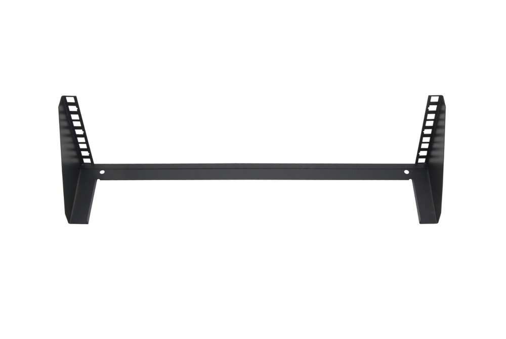 Vertical Wall Mount Server Rack 3U 19" Network IT Bracket Space Saver Mountable