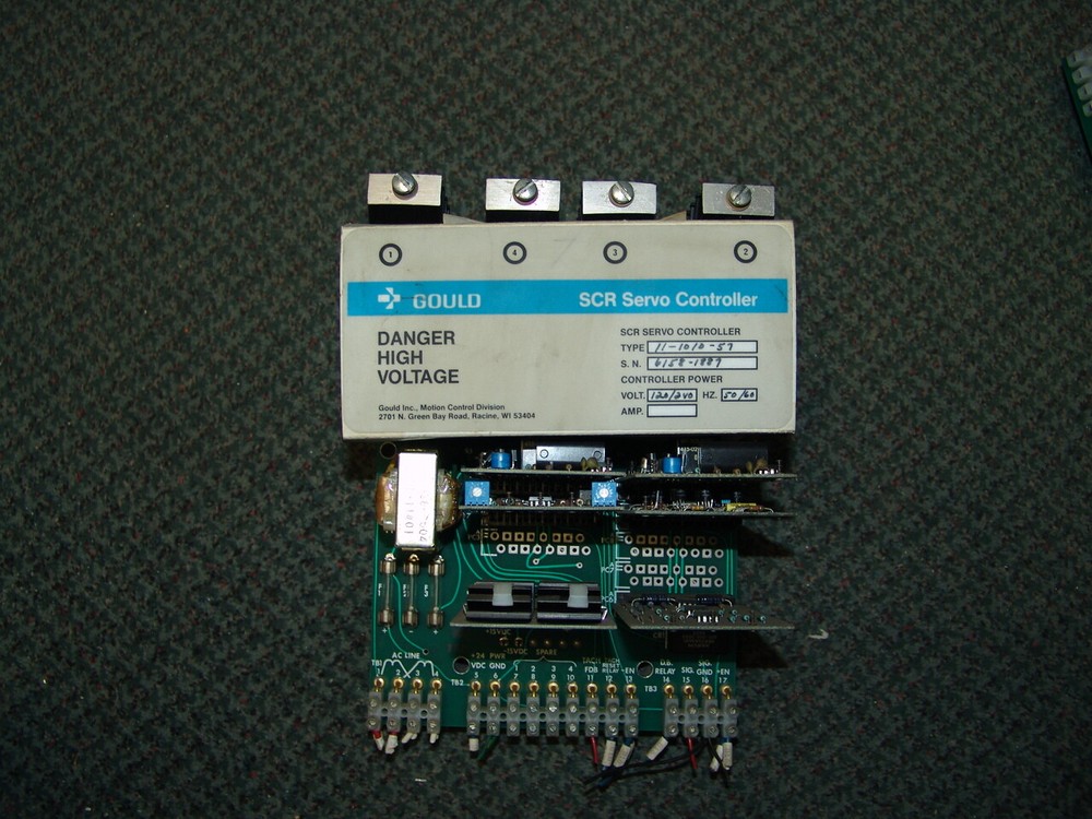 GOULD 11-1010-57 SCR SERVO CONTROLLER *QUANTITY!!