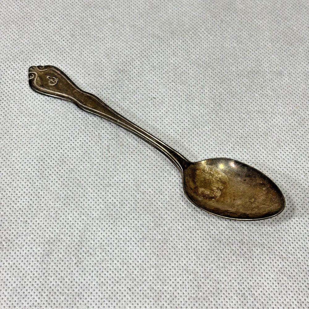 Oneida Ltd Silverplate Spoon P Crown