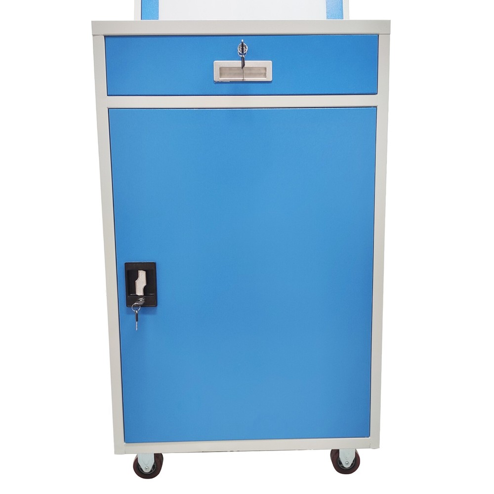 Industrial Computer Mobile Dustproof Anti-theft Cabinet Computer Security Cabine