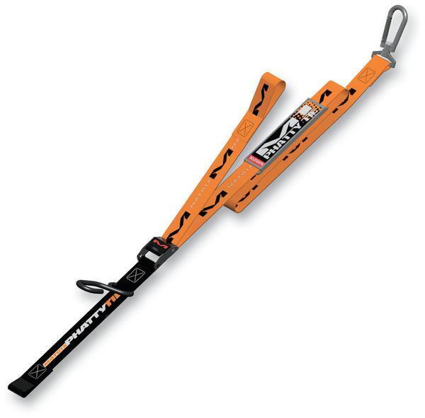 Matrix Concepts Phatty Tie-Downs Orange/Black M1 306