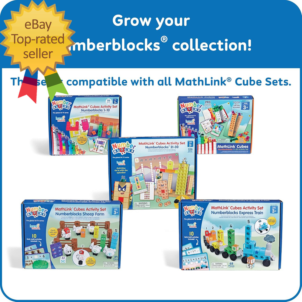 Mathlink Cubes 21 30 Activity Set 20 Preschol Learning Activtiesumber Game Math
