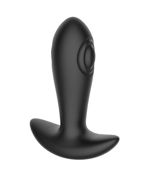 REGGIE ANAL TAPPING REMOTE CONTRL ANAL BUTT PLUG
