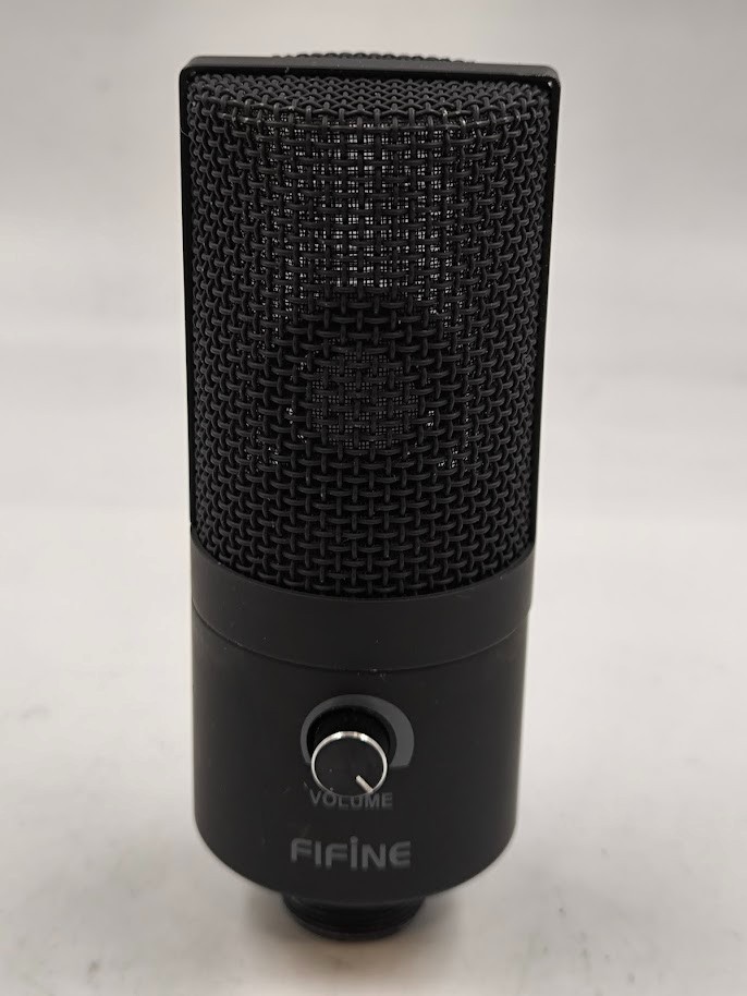 Fifine Microphone Used Working Black
