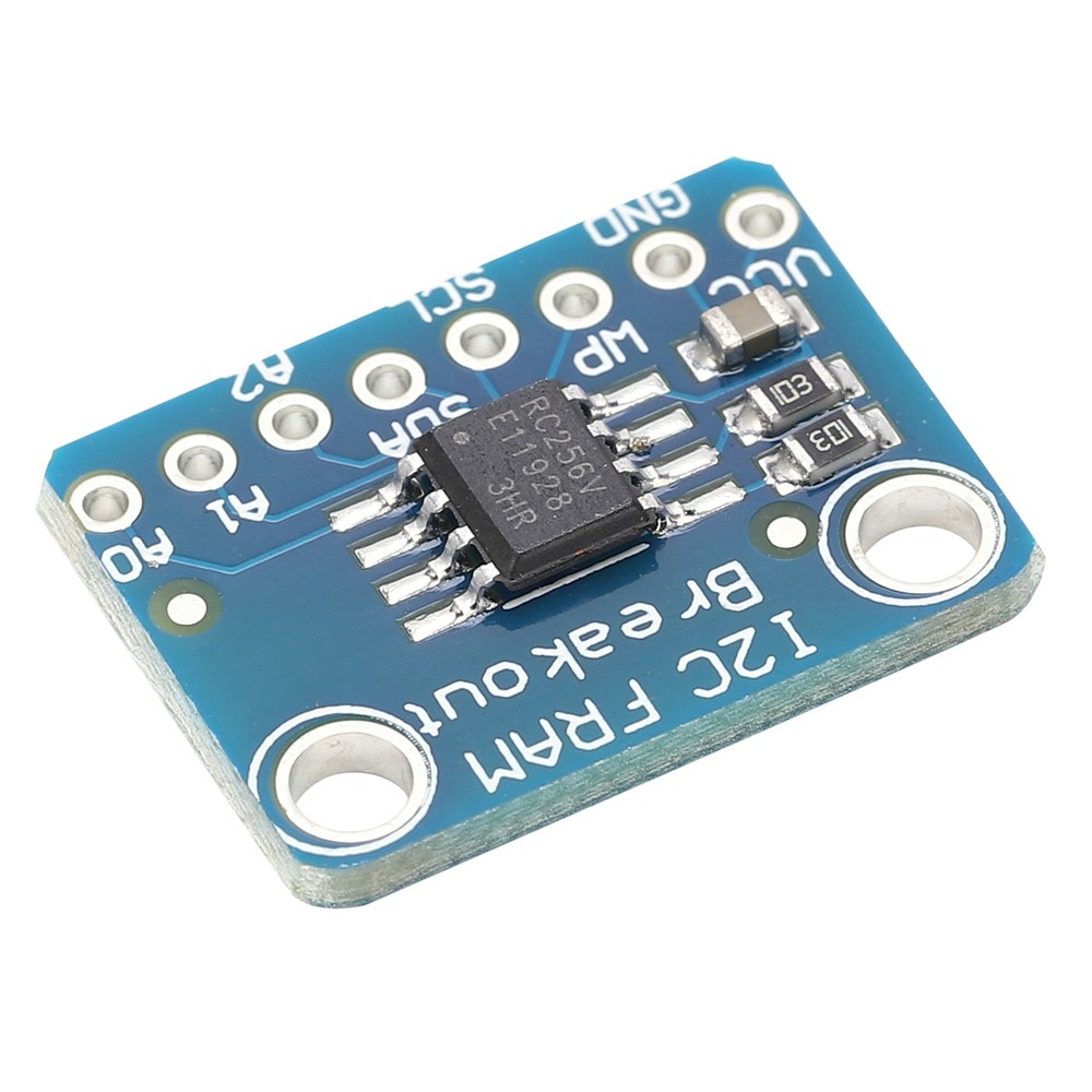 Memory IC Development I2C For Non Volatile Device Tool MB85RC256V 2.75.5V Part