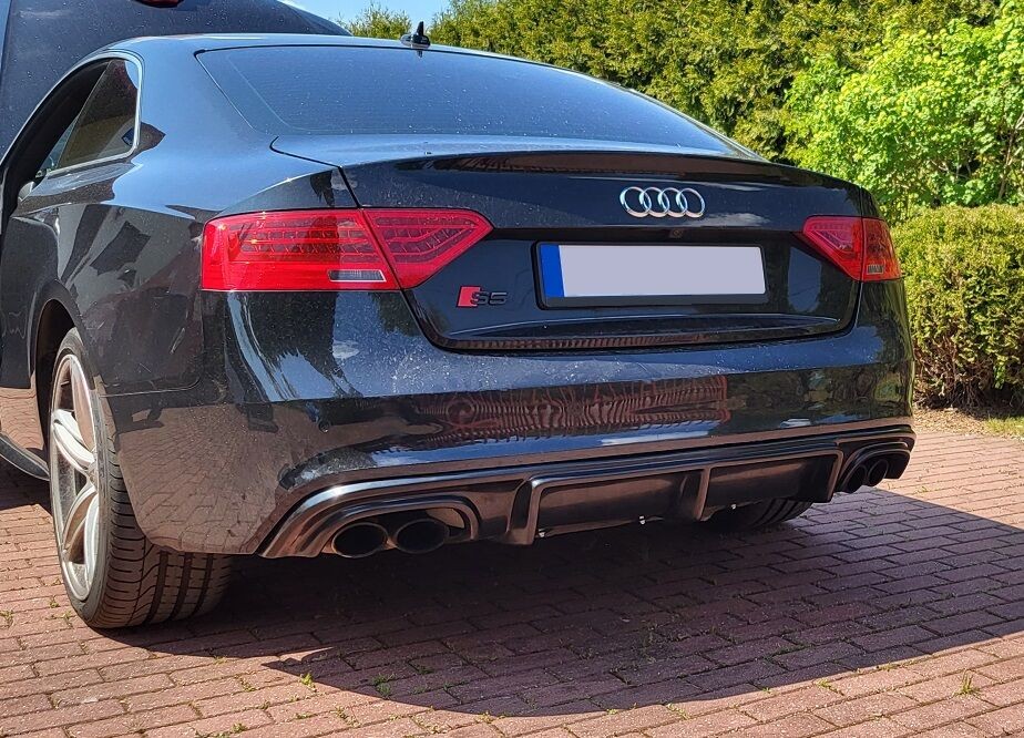 RS Performance Rear Bumper Diffuser for A5 / S5 Coupe 11-16 Facelift