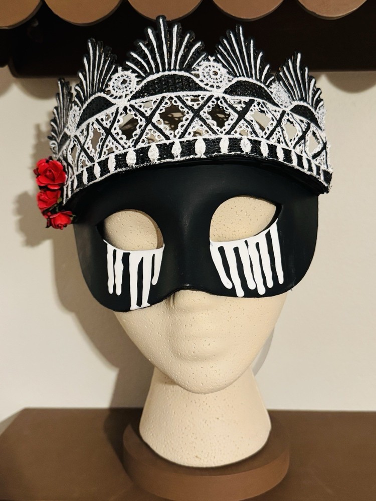 The Dark Queen Masquerade Mask