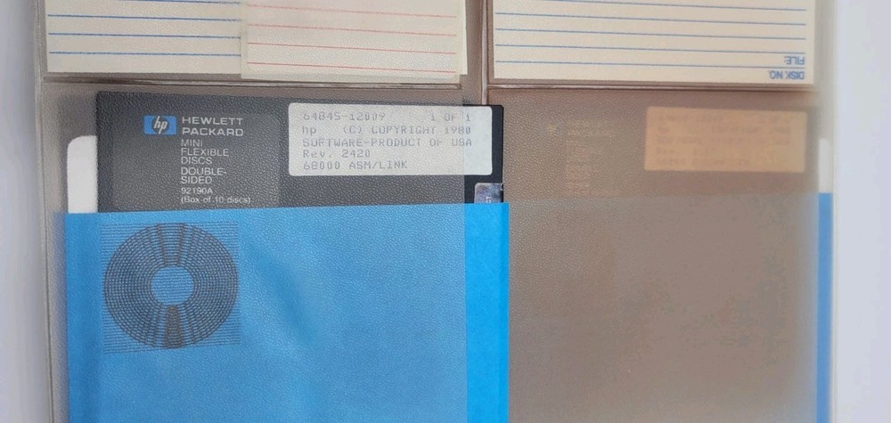HP 64000 Floppy Disk Set 13 Discs Logic Development System