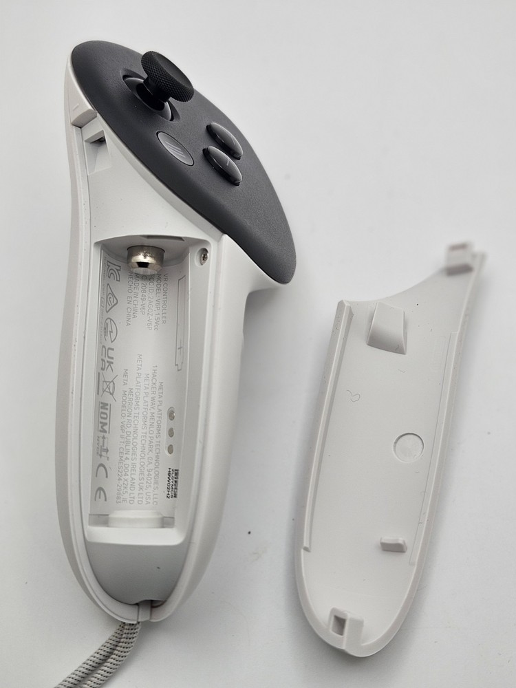 Meta Quest 3 Controller Left Only Working White OEM