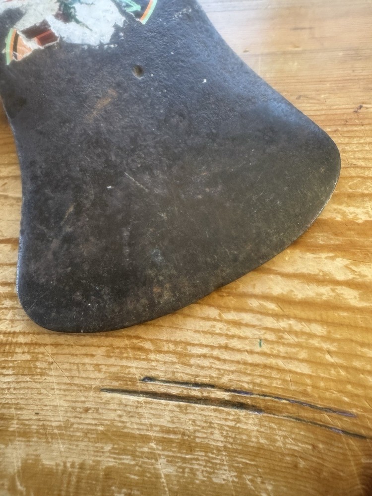 Vntg. Mann Edge Tool Co. Axe Head - Head Only