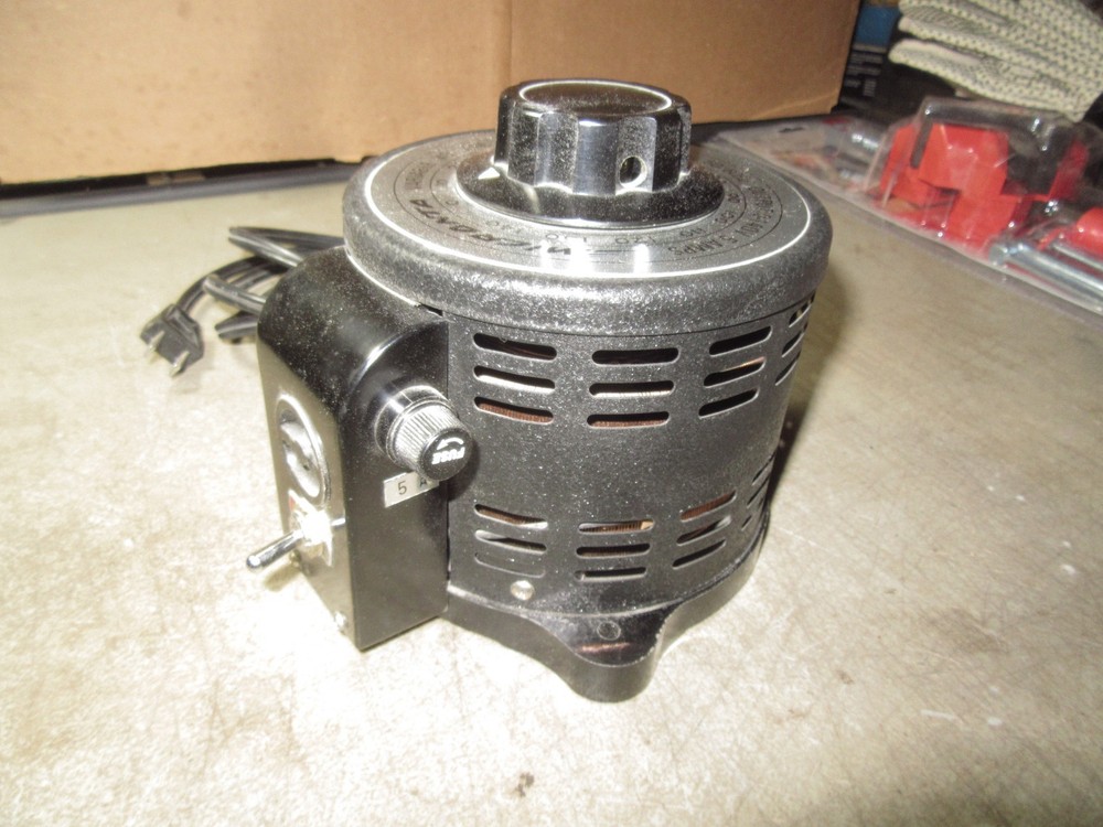 Nice Micronta Variable Transformer Variac 115V Output 0-140 works great Japan