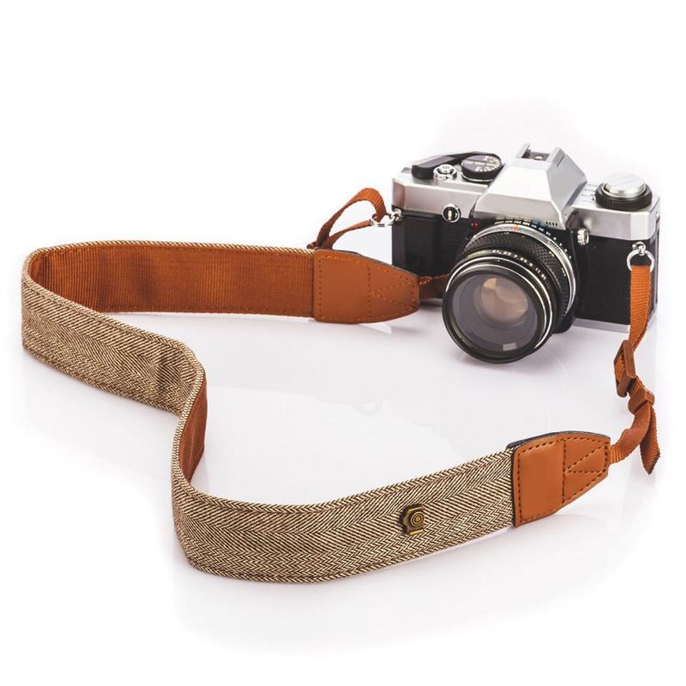 Universal Adjustable Camera Shoulder Neck Strap Belt For DSLR Cameras Accessory