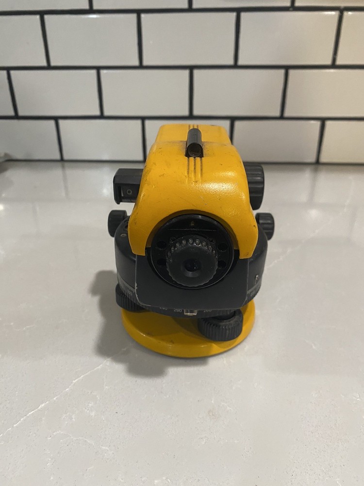 CST / Berger 24X Transit Level Optical Scope Construction Surveying Tool