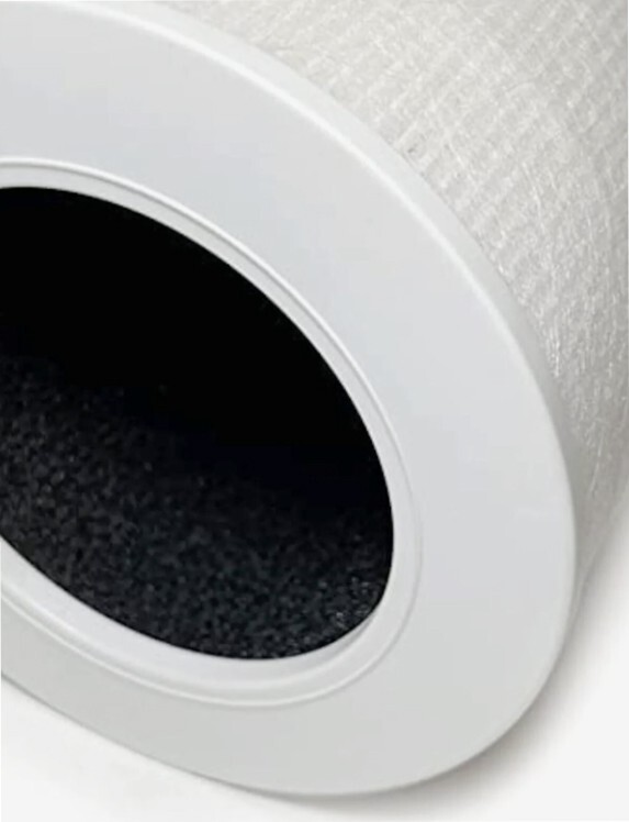 2 Pack True HEPA Filter Set Replacement for Levoit Core Mini Air Purifier