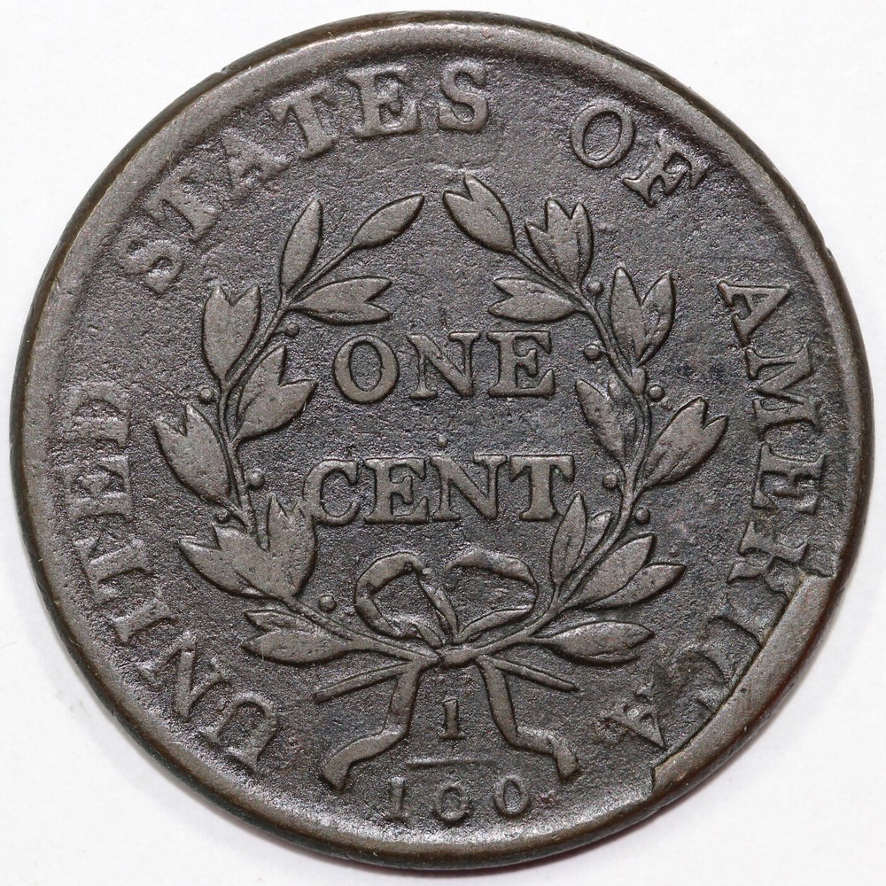 1803 1c Draped Bust Large Cent *Cud Reverse*