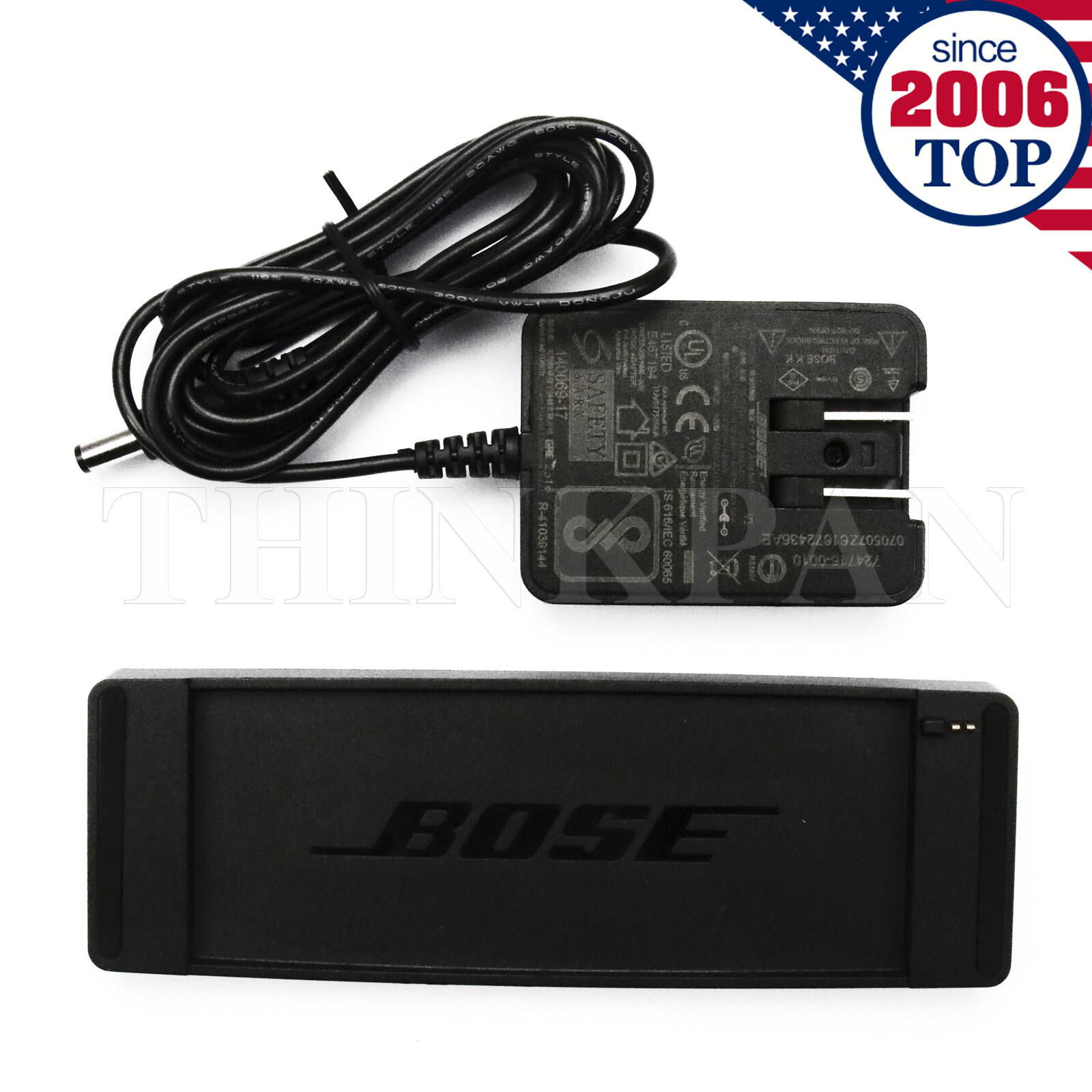 Genuine Original Bose SoundLink Mini Charger & Cradle 12V 0.833A 413259