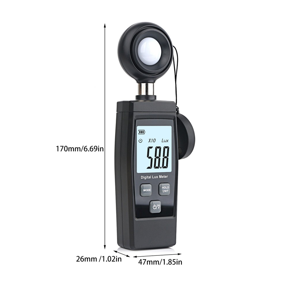 Meter Handheld Meter for Ambient Intensity O9N1