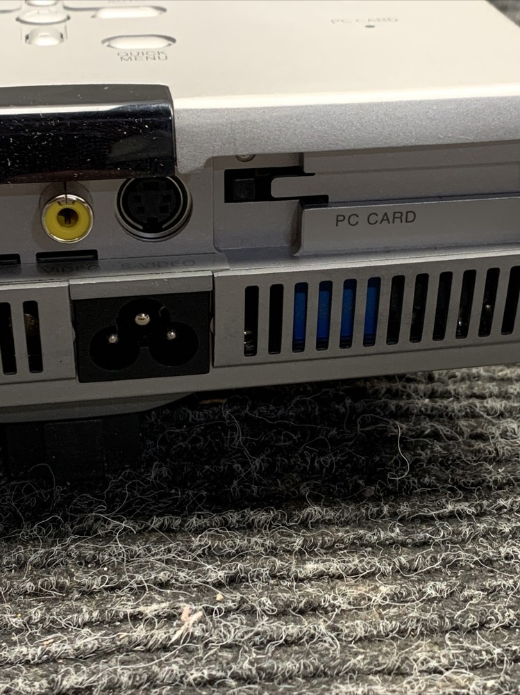 Used Plus Vision U4-136 Data Projector, With 1,431 Hrs,