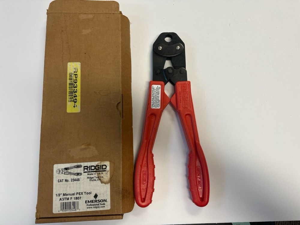 RIDGID TOOLS ASTM F 1807 (B06002760)