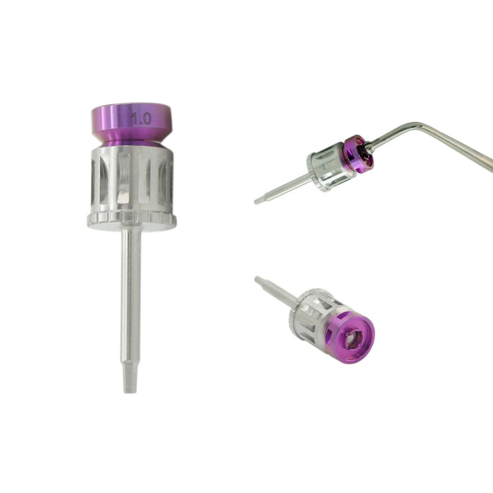 Universal Dental Prosthetic Kit Multi-unit Driver Screwdriver Torque Wrench