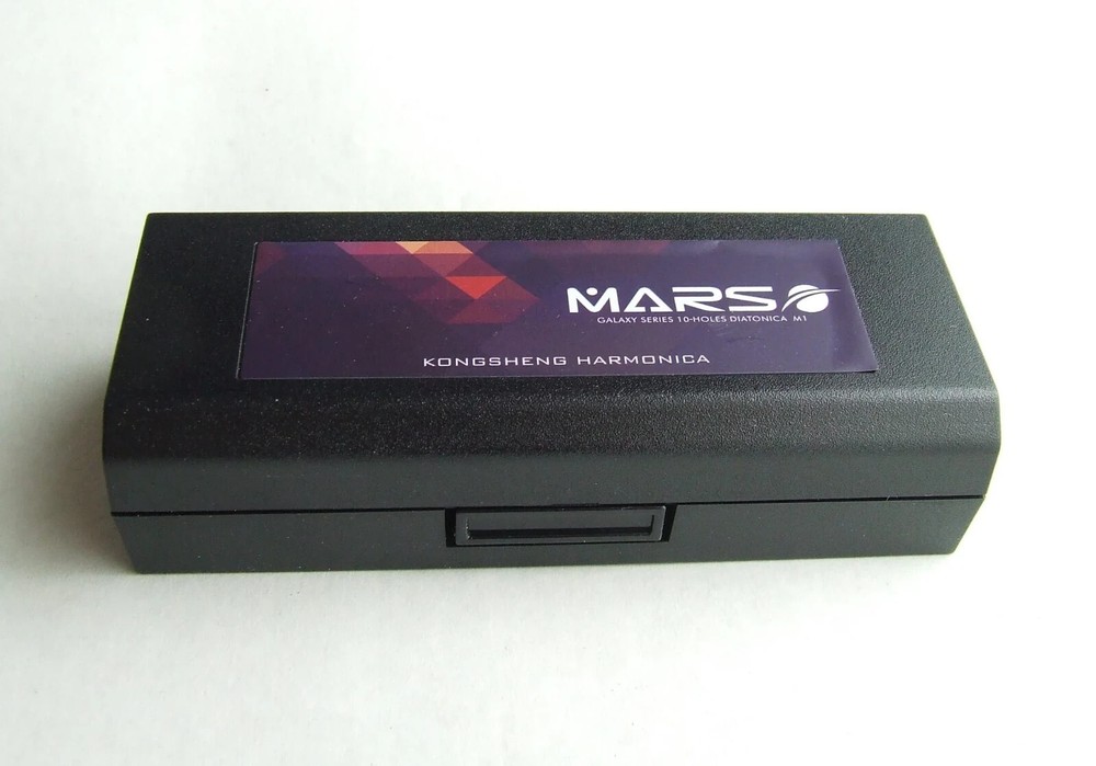 Kongsheng Mars High Quality 10 Hole Diatonic Harmonica ~Multiple Keys