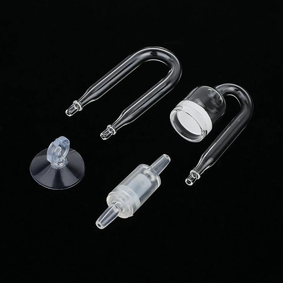 CO2 Diffuser, Carbon Dioxide Glass Reactor Diffuser Set, Set