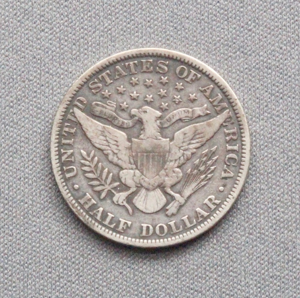 1900 P Barber Half Dollar - BH48