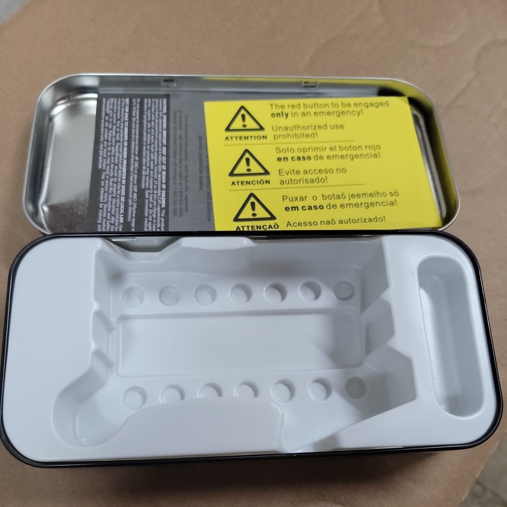 Kimber Pepper Blaster Original Tin Box