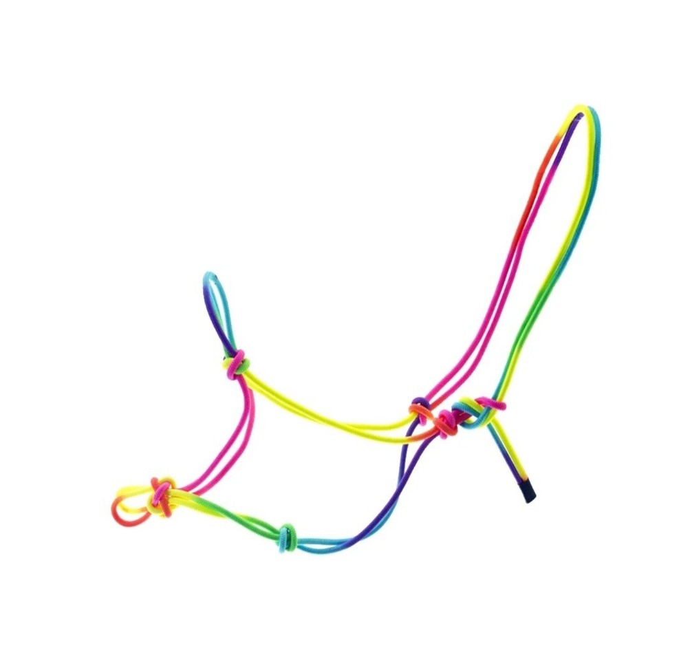 rope halter and lead