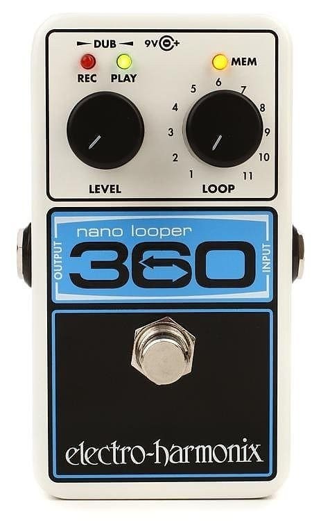Electro-Harmonix Nano Looper 360 Pedal