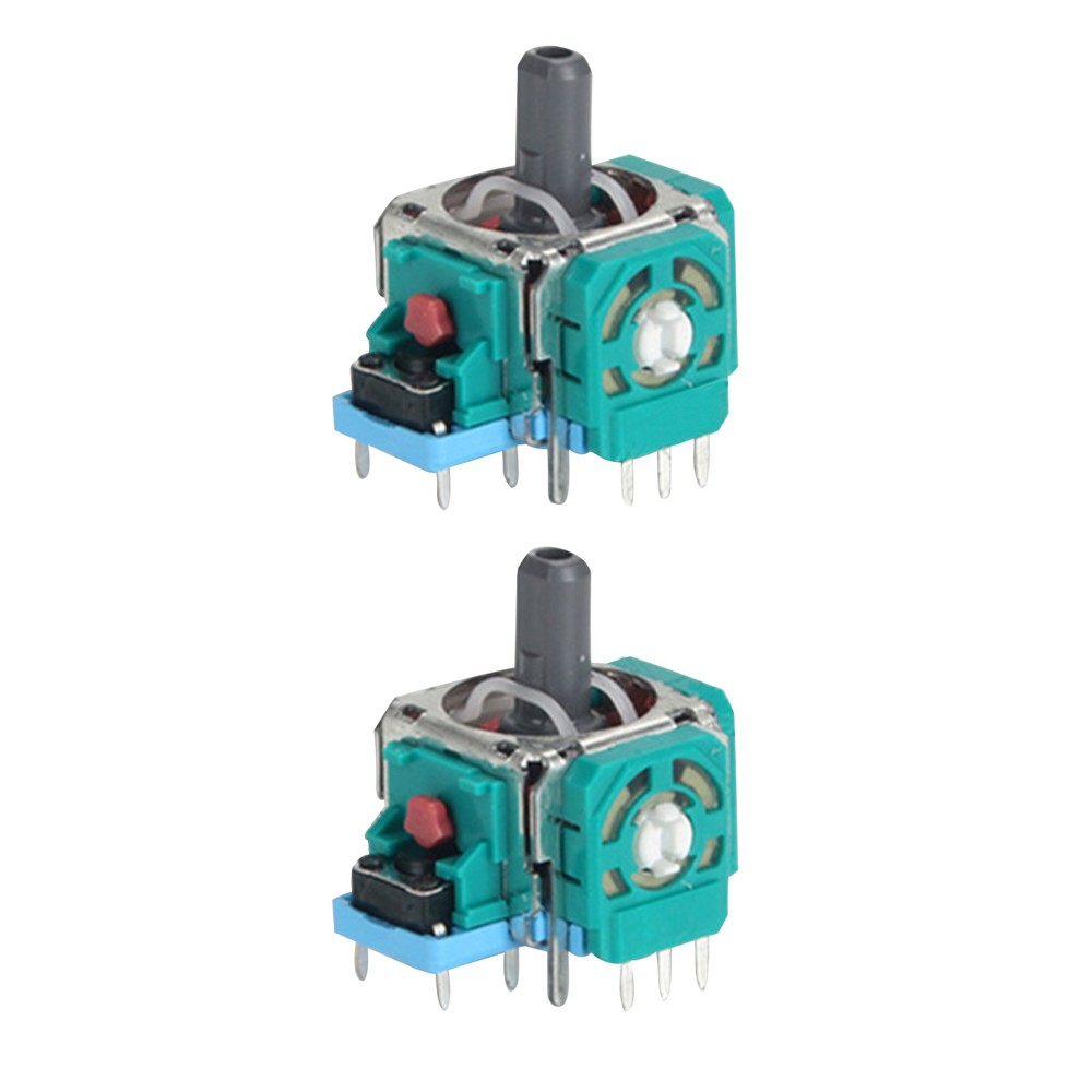 2Pcs Replacement 3D Analog Stick Joystick For PS5 Dualshock Wireless Gamepad