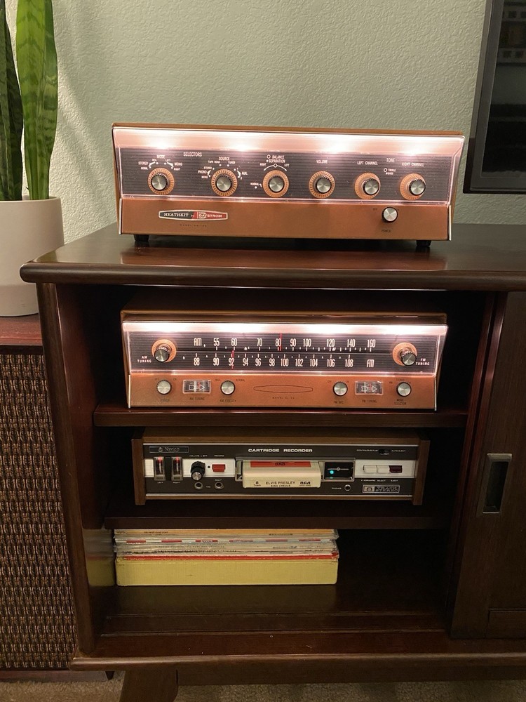 Heathkit AA-100 & AJ-30 Tuner