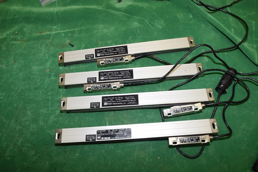 RSF Elektronik MSA 6506 Linear Scale Encoder ML 220 mm