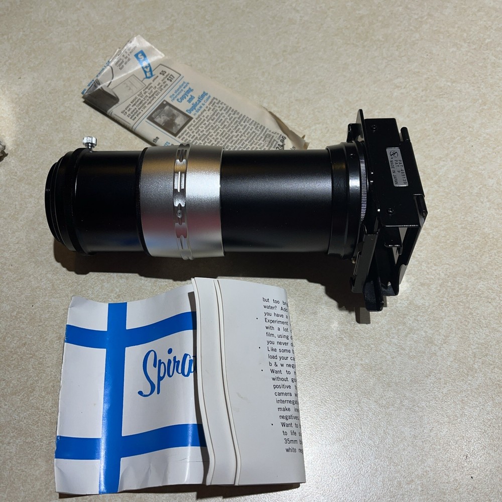 Spiratone Vario-Dupliscope II With Box