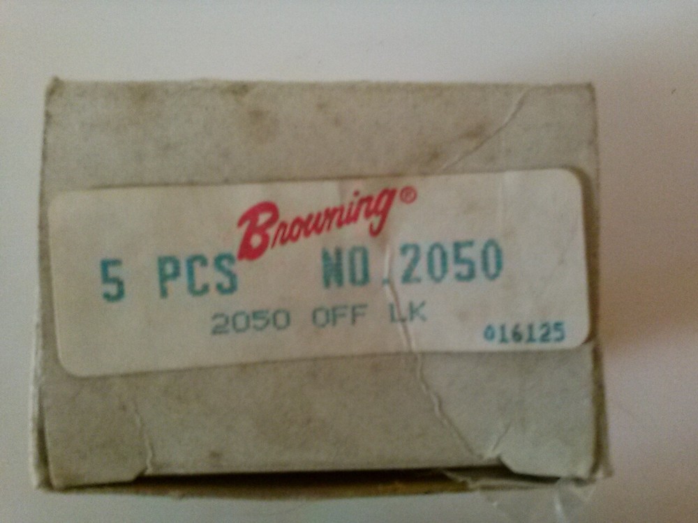 Browning Morse 5 pack 2050 offset link.