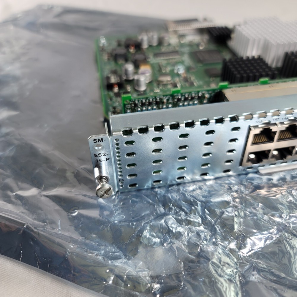Cisco SM-ES2-16-P PoE Enhanced EtherSwitch Service Module
