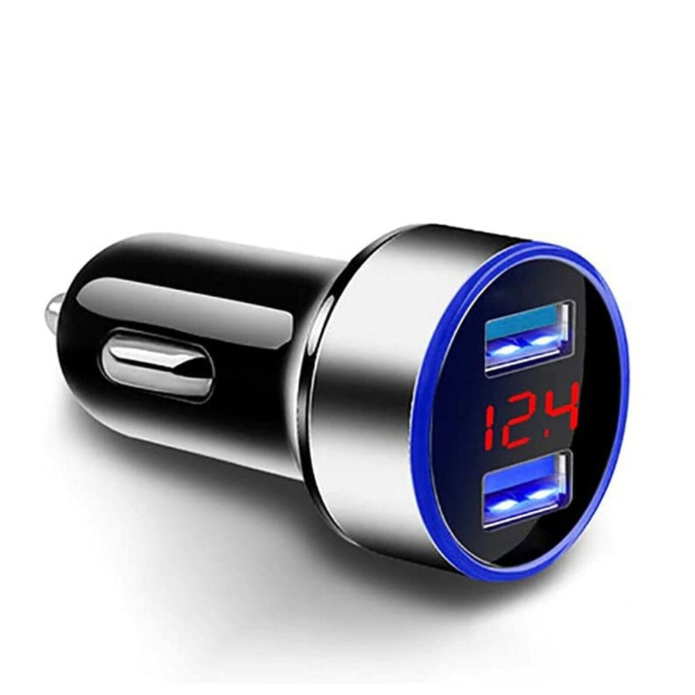 12V Digital LED Display Voltmeter Voltage Gauge Panel Meter Car Motorcycle