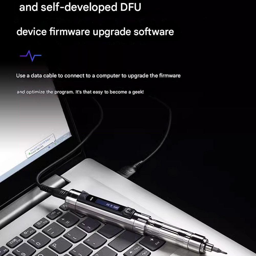 MINIWARE ES15S Electric Screwdriver Motion Control Intelligent Screws DriverzI