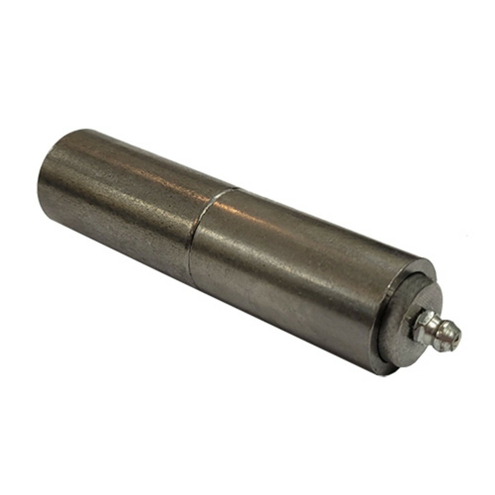 4" Heavy Duty Small Round Hinge with Removeable Sleeve & Grease Zerk